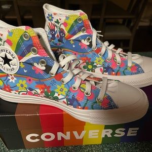 Pride converse sneakers
